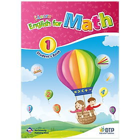 i-Learn English for Math 1 Student