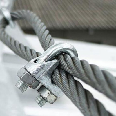 Ốc siết cáp mạ kẽm phi 6 ABG và móc khóa cáp tời quay tay 600LBS-2000LBS, cóc cáp, ốc xiết cáp, ốc siết và móc tời thay thế - Hàng chính hãng