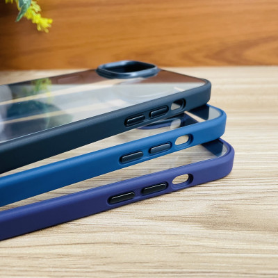 Ốp lưng Rock viền màu chính hãng dành cho iPhone 14 Plus - hàng chính hãng