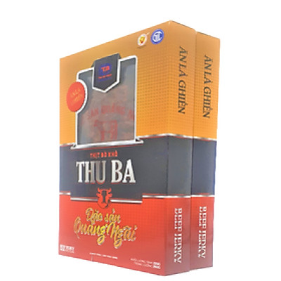 Combo 2 hộp bò khô sợi 250gr quà tặng ăn vặt