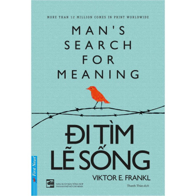 Sách - Combo Đi tìm lẽ sống + Ping - Vượt ao tù ra biển lớn + Xuyên qua nỗi sợ - FirstNews