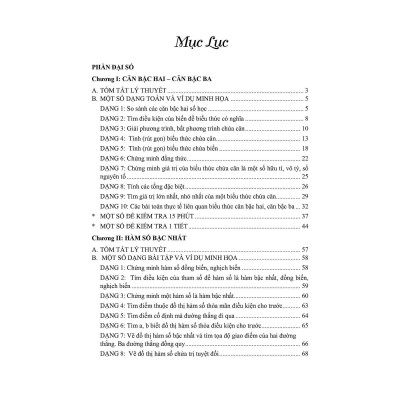 Sách - Bộ Đề Kiểm Tra Môn Toán Lớp 9 - Theo Hướng Thực Tế, Tích Hợp - Khang Việt Book