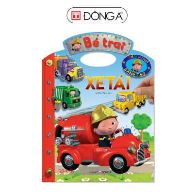 Combo 4 cuốn Bé Trai Dán Hình