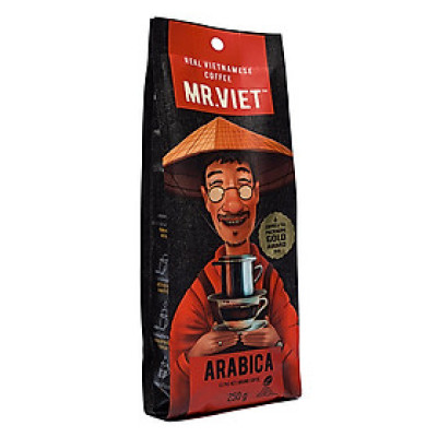 Arabica - Cà Phê Rang Xay Mr Viet Túi 250g