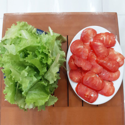 Set 3 Túi Hạt Giống Hữu Cơ Xà Lách Lettuce "Maravilla De Verano" Nhập Khẩu Minigarden Bồ Đào Nha 100% Organic (Túi từ 1.500 - 2.100 hạt) Tỷ lệ nảy mầm cao