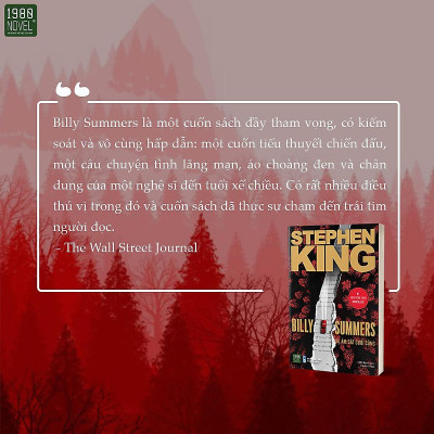 BILLY SUMMERS – VỤ ÁM SÁT CUỐI CÙNG - Bản Quyền