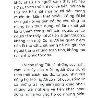 Biến Mọi Thứ Thành Tiền (SBooks)