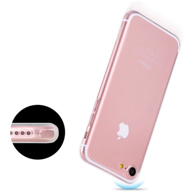 Ốp lưng iPhone Hoco dẻo trong suốt (iphone 5, 6/6Plus, 7/7Plus, 8/8Plus, X/Xs, XS Max, XR) - Hàng Chính Hãng