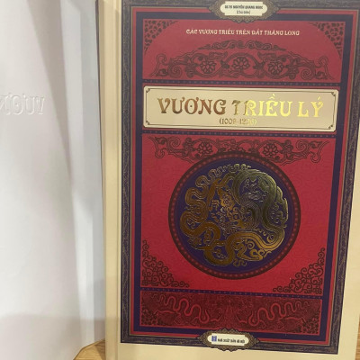 BỘ SÁCH “CÁC VƯƠNG TRIỀU TRÊN ĐẤT THĂNG LONG” (4 CUỐN). BẢN IN GIỚI HẠN BÌA CỨNG CÓ HỘP 