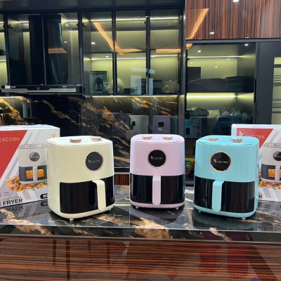 Nồi Chiên Không Dầu Koscorn 15L KC001 – Công Suất 1350W, Đa Năng, Tiết Kiệm Dầu, Bảo Hành 12 Tháng - HÀNG CHÍNH HÃNG MINIIN