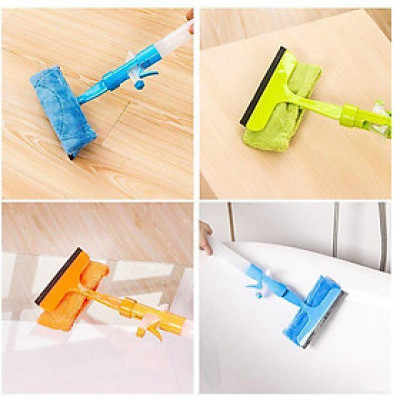 Cây Lau Kính Có Bông Lau Kèm Bình Xịt