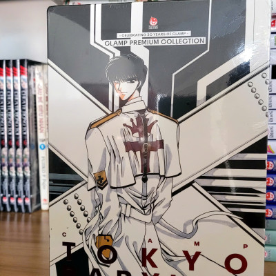 Boxset Tokyo Babylon (7 tập) (Tặng Kèm Set 03 Postcard + Phong Bì)