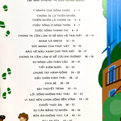 Sách - Sống Xanh - Tại Sao Chúng Ta Cần Sống Xanh?