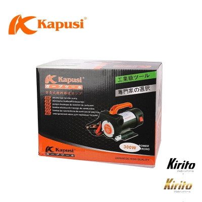 Máy Bơm Dầu Diesel Kapusi - 12V/24V/220V, Bơm Xăng, Dầu Nhớt, Chất Lỏng Nhanh Chóng