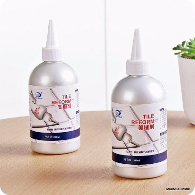 Lọ Sơn Chỉ Gạch Nền Nhà TILE REFROM Hàn Quốc