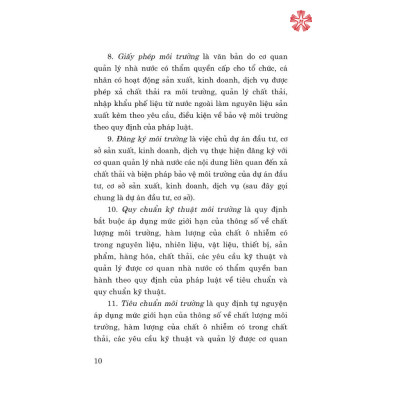 Luật Bảo vệ môi trường (hiện hành) (sửa đổi, bổ sung năm 2022, 2023)