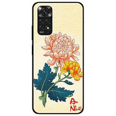 Ốp lưng dành cho Xiaomi Redmi Note 11 4G mẫu Hoa Cúc An Nhiênn