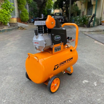 MÁY NÉN KHÍ CÓ DẦU 5.0HP DEKTON DK-50LT - HÀNG CHÍNH HÃNG