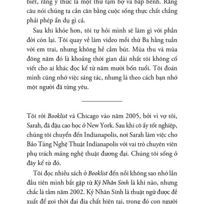 Tản Mạn Về Thế Giới - Đánh Giá Kỷ Nhân Sinh - The Anthropocene Reviewed