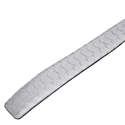 Thắt Lưng Nam Da Trăn VIP Bản Lớn Huy Hoàng HT4335 - Trắng