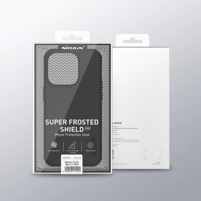 Ốp lưng dành cho iPhone 14 Pro Max Nillkin Frosted Shield- Hàng chính hãng