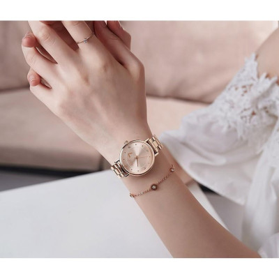  Đồng hồ nữ Julius Hàn Quốc JA-1248 dây thép (Nhiều màu)