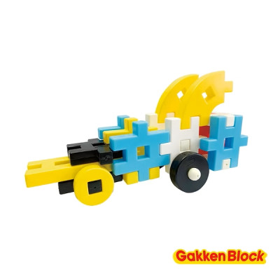 Bộ đồ chơi khối lắp ghép Gakken Block - Vehicle Fun Set