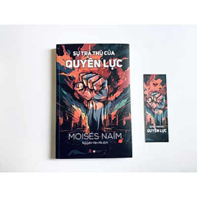 Sách - Sự trả thù của quyền lực - BachvietBooks