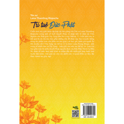 Trí Tuệ Đức Phật (Bìa mềm)