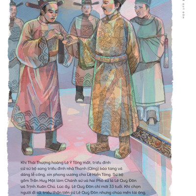 Lịch Sử Việt Nam Bằng Tranh: Lê Quý Đôn (Bản Màu)