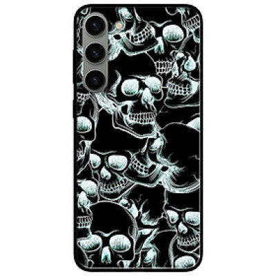 Ốp lưng dành cho Samsung S23 - S23 Plus - S23 Ultra - A34 5G - A54 5G mẫu Lâu Trắng Đen