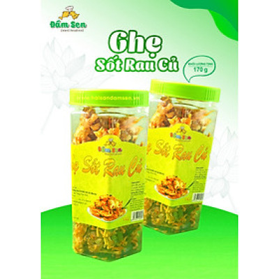 Đặc Sản Bình Thuận  -  Ghẹ Sốt Rau Củ Đầm Sen - 170G