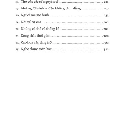 Tư Duy Bằng Con Số - Cuộc Sống Rực Rỡ Qua Lăng Kính Toán Học _TRE