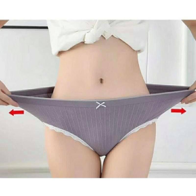 Hộp 5 Quần Lót chíp tăm Thiên Nga Kháng Khuẩn Xuất Nhật, Hàng Cao Cấp Free Size từ 45 đến 65 ký. Quần Chíp Hạc Hồng