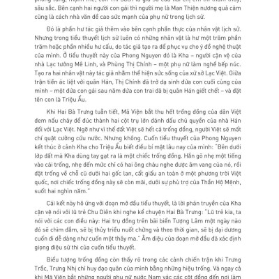 Trống Đồng - Tiểu Thuyết Lịch Sử Về Hai Bà Trưng