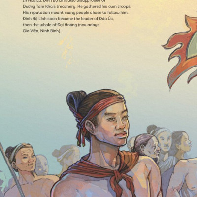 A History Of VietNam In Pictures - The Victorious Pampas King