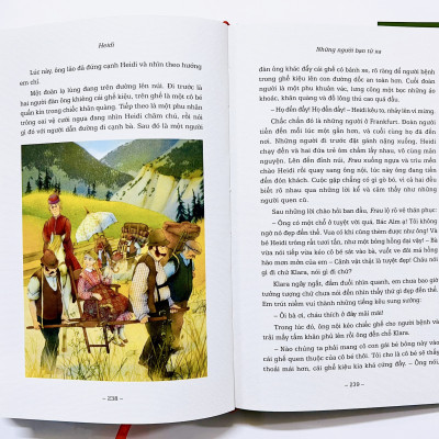 Sách - Heidi (Văn Học Kinh Điển) - Phiên Bản Bìa Cứng - Đông A