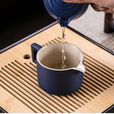 BỘ ẤM CHÉN TRÀ THIỀN THANH TỊNH - 12 MÓN- SƯƠNG MAI