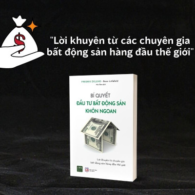 Sách - Bí Quyết Đầu Tư Bất Động Sản Khôn Ngoan - 1980Books