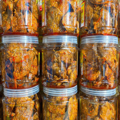 Đặc sản Phan Thiết - Mực Rim Me Đã Chế Biến Ăn Liền Hộp 200 Gram Là Món Ăn Ngon Ơi Là Ngon. Hạn Sử Dụng 6 Tháng Kể Từ Ngày Đặt Hàng - OCOP 4 Sao