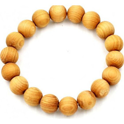 Chuỗi tay gỗ Ngọc am 10 ly 18 hạt