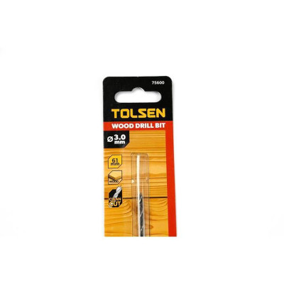 MŨI KHOAN GỖ TOLSEN SIZE TỪ (3x61mm-13x151mm)  - HÀNG CHÍNH HÃNG
