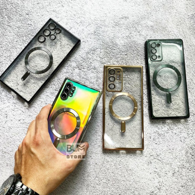 Ốp Lưng Từ Tính Trong Suốt Cho S25 ULTRA / S24 ULTRA / S23 Ultra / S23 Plus / S22 Ultra / S22 Plus / S21 Ultra / Note 20 Ultra / Note 20