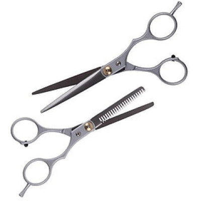 Bộ 2 Kéo Cắt Và Kéo Tỉa Tóc Đa Năng Chuyên Nghiệp