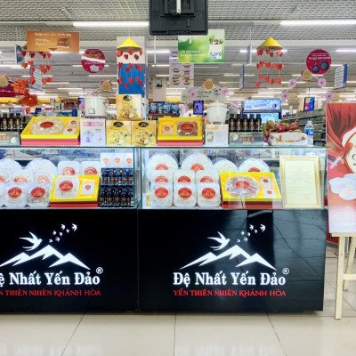 Yến Khánh Hòa - Yến Thô Đảo [Hộp 100g] - Đệ Nhất Yến Đảo - Tăng cường sức đề kháng - Bổ phổi - Hỗ trợ điều trị ung thư - Điều hòa huyết áp - Cải thiện giấc ngủ - Bổ khí dưỡng nhan - Tăng cường sinh lực nam nữ