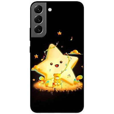 Ốp lưng cho Samsung S21 FE - S23 - S23 Plus - S24 - S24 Ultra - Sao Vàng May Mắn - Hàng Chính Hãng