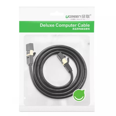 Ugreen UG11275NW107TK 20M màu Đen Cáp mạng LAN CAT7 STP chống nhiễu - HÀNG CHÍNH HÃNG