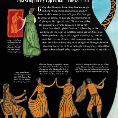 Nghệ Sĩ - Những Câu Chuyện Truyền Cảm Hứng Về Cuộc Đời Và Tác Phẩm Của Các Nghệ Sĩ - Bìa Cứng