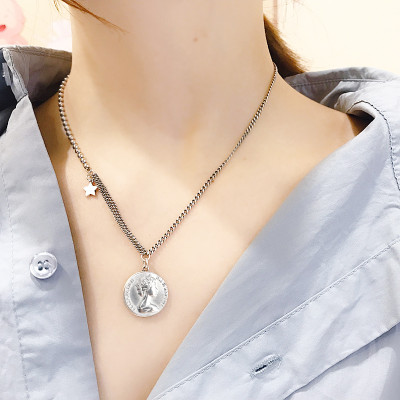 Dây chuyền nam nữ unisex hợp kim fashion đa phong cách