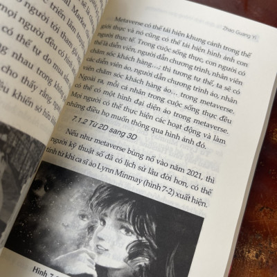 METAVERSE – TÁI ĐỊNH HÌNH KHÔNG GIAN MARKETING - Zhao Guang Yi - 1980books – bìa mềm